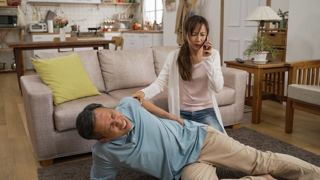 Falls can be another early warning sign of the onset of dementia. Photo: Shutterstock
