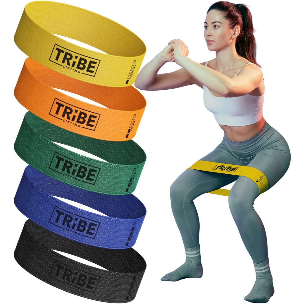 Fabric Resistance Bands 