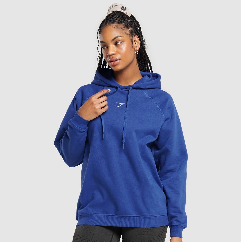 Training Oversized Fleece Hoodie