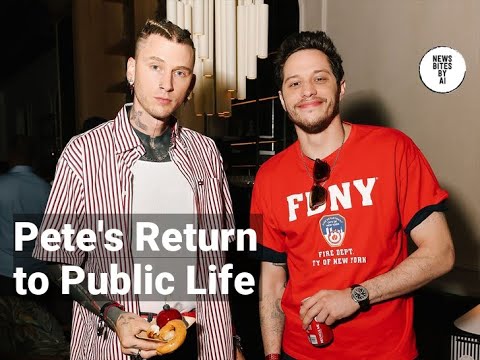 Pete Davidson Spotted at Clippers Game Post-Mental Health Care