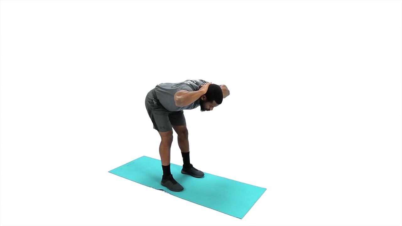 How To Do Good Morning | Exercise Demo - YouTube
