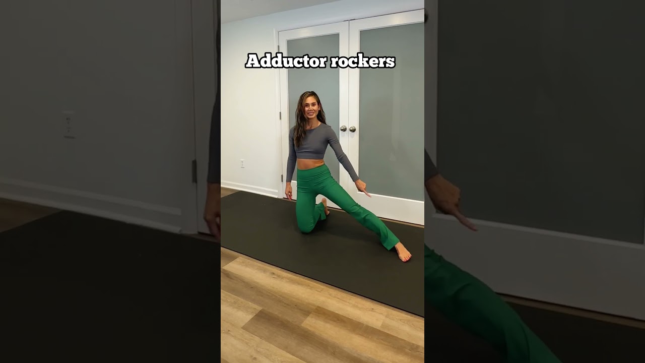 Tight hips? Try these! #shorts #hipstretching #hipmobility #stretching #postworkout #fitmom - YouTube