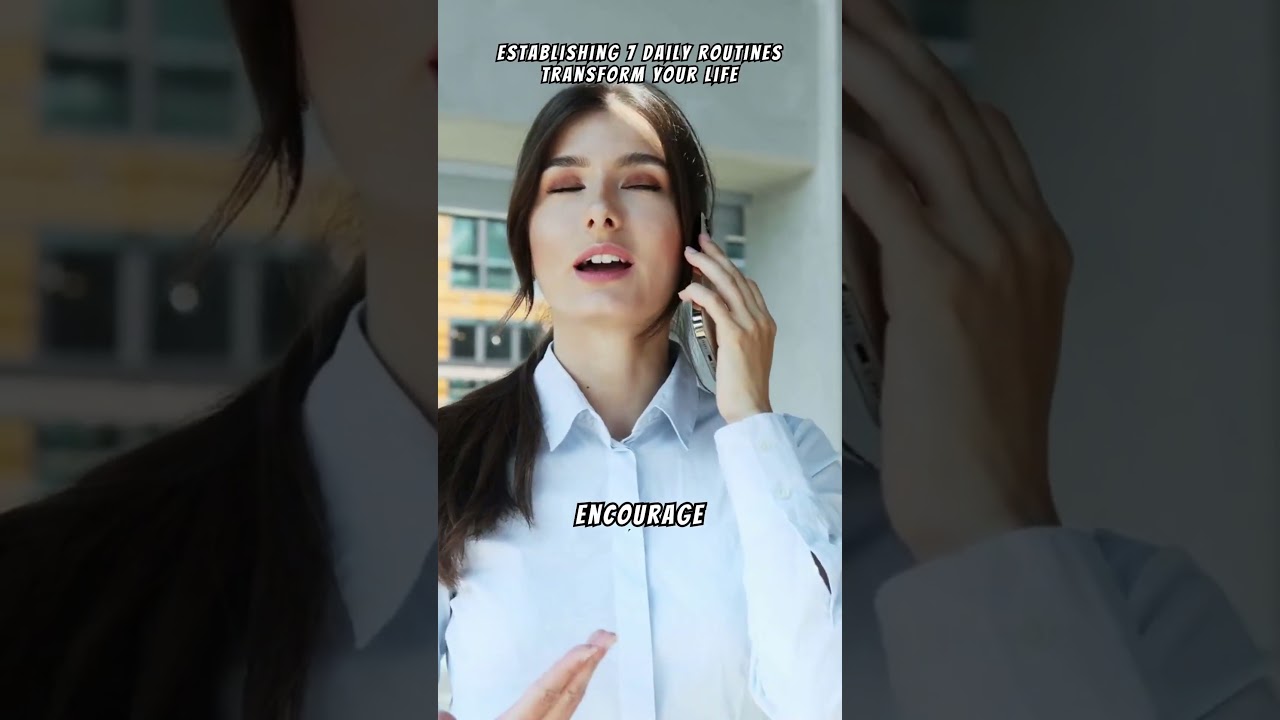 7 daily routines that will dramatically change your life - Behavioral ...