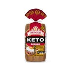 Arnold Keto Seeded Bread in plastic wrapping