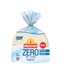 Mission Zero Net Carbs Original Tortillas