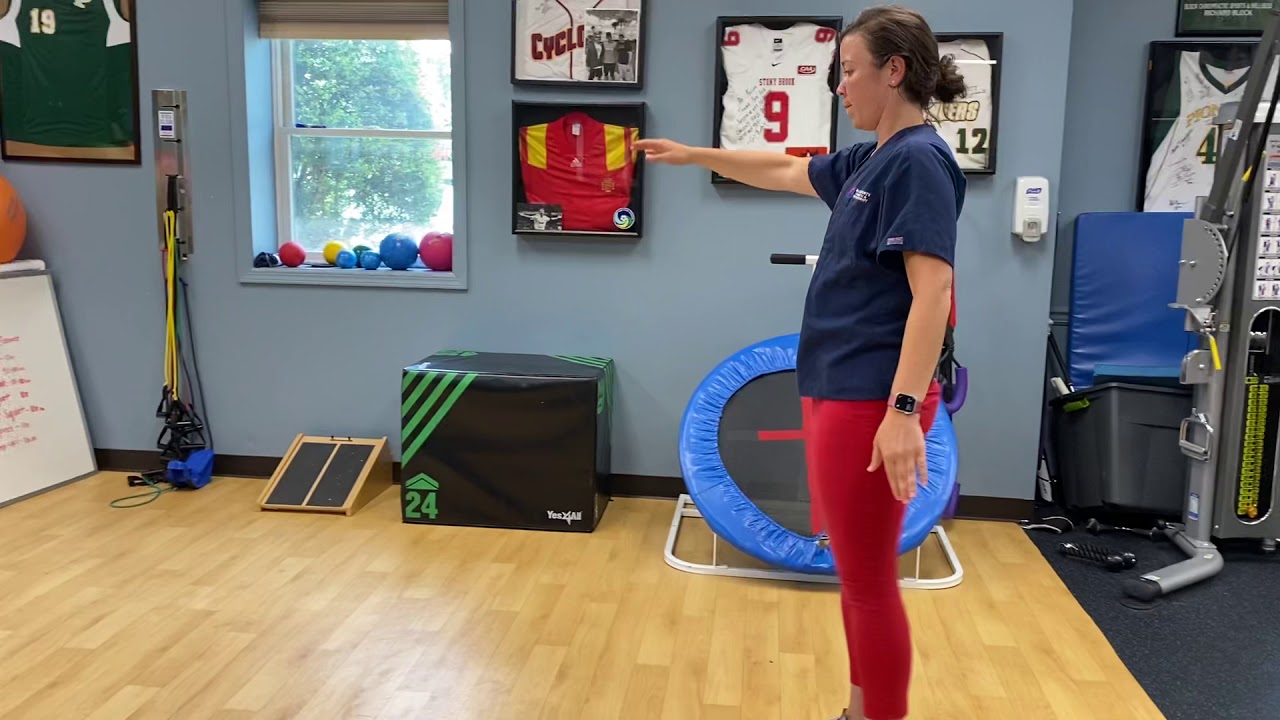 Dynamic Warm Up - hamstring kicks - YouTube