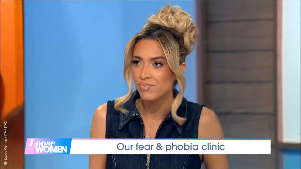 GK Barry said she has a fear of vomit that makes her afraid of being sick and of others being sick near her. (Getty Images)
