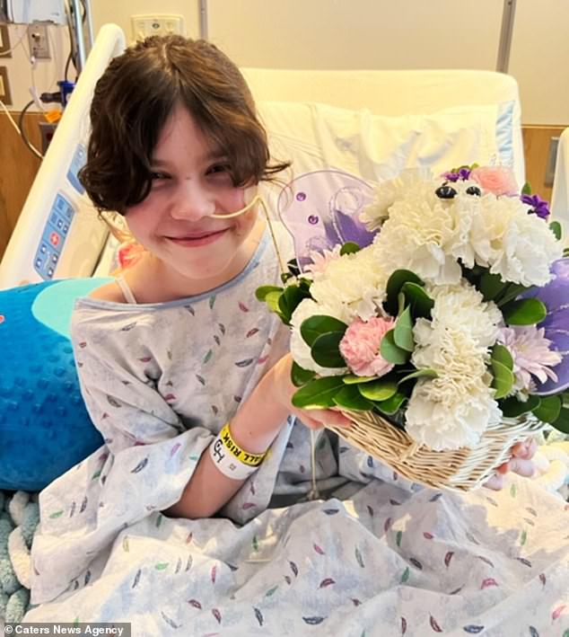 Ella Witrock, a 12-year-old from Pennsylvania, developed ARFID when she was seven. She become severely malnourished out of an extreme fear of throwing up