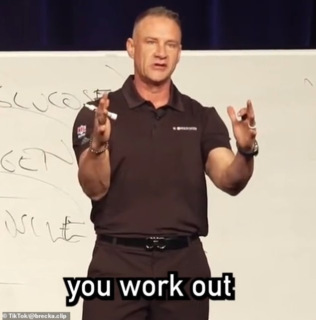 The morning routine was popularized by biohacker Gary Brecka, who said, 'I've never seen anything in my life strip fat off of a human being faster than this'