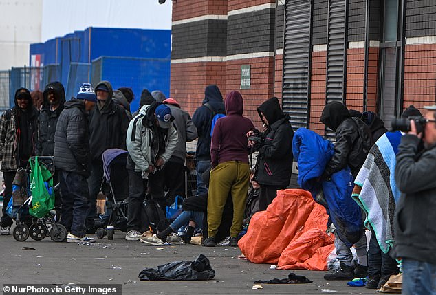 He said his government will reduce the number of immigrants Canada brings in over the next three years by 21 percent