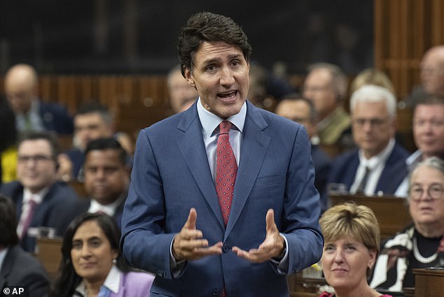 Canadian Prime Minister Justin Trudeau announced the government is slashing the number of immigrants it allows into the country