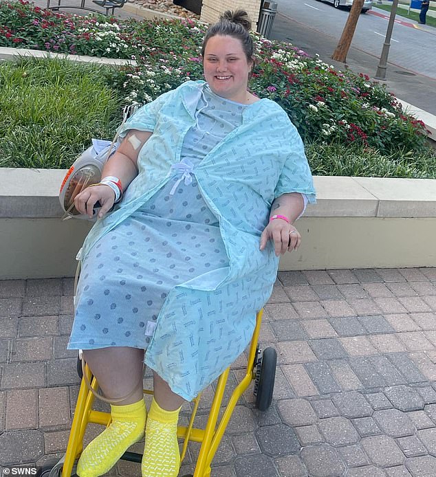 When she went home, she realized something was horribly wrong