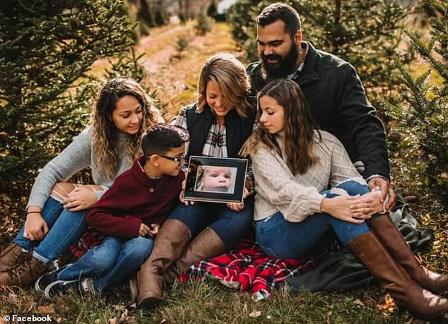 The Alcaide family encourages every parent to get their children vaccinated for preventable diseases like whooping cough. Photo courtesy of Kathryn Alcaide