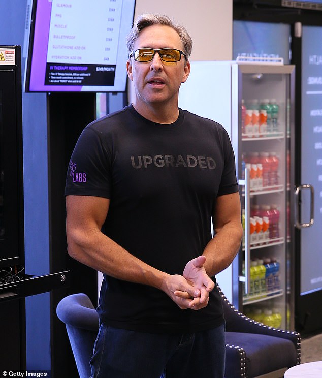 Dave Asprey, an author and longevity influencer, has claimed your blood sugar ¿ or glucose ¿ levels are to blame