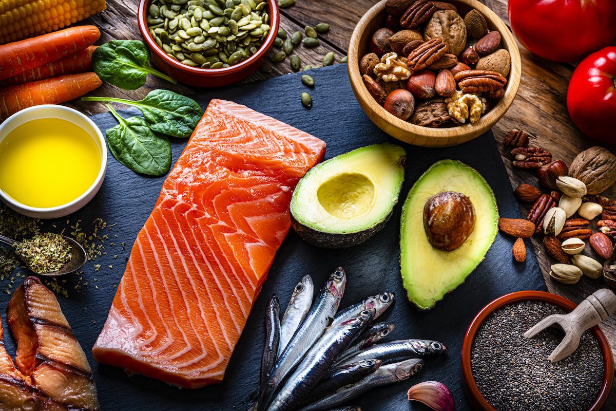 Omega-3 fats