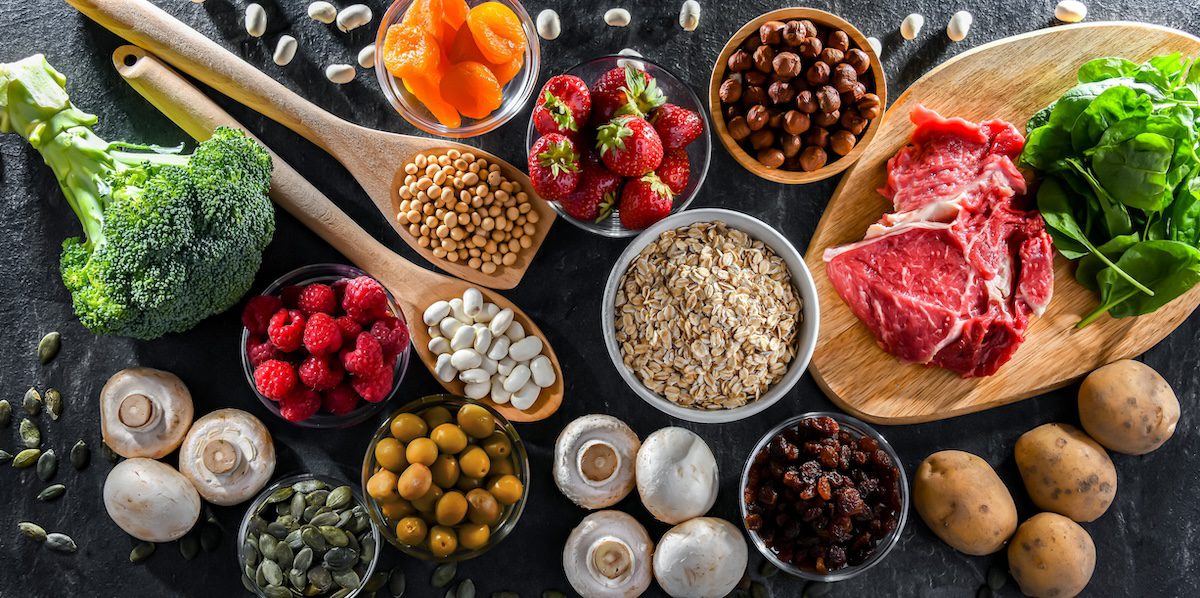 Iron-rich foods 