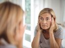 New research that looked at the “non-linear” timeline of aging found that people age quickly in two bursts: During mid-life and about two decades later.