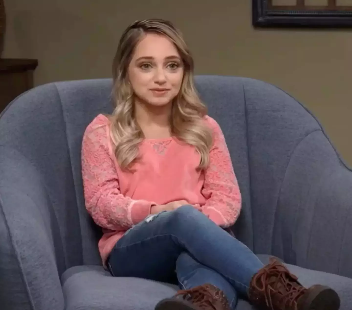 Shauna has pituitary dwarfism (TLC)