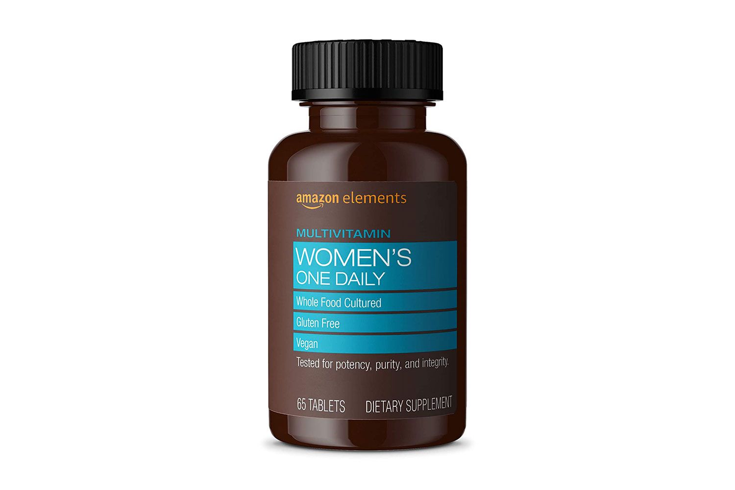 Amazon Elements Women's 40+ One Daily Multivitamin