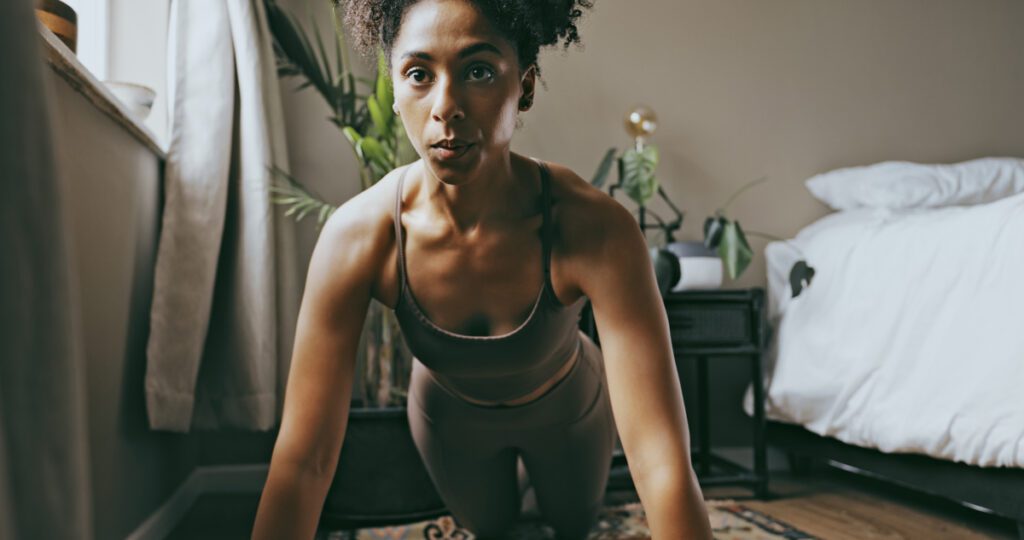 plank variation