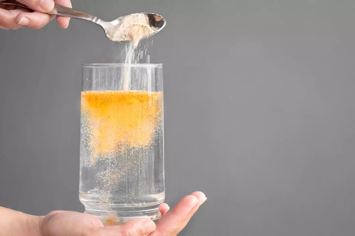 Electrolyte supplements can come in powder and tablets (Getty Stock Photo)