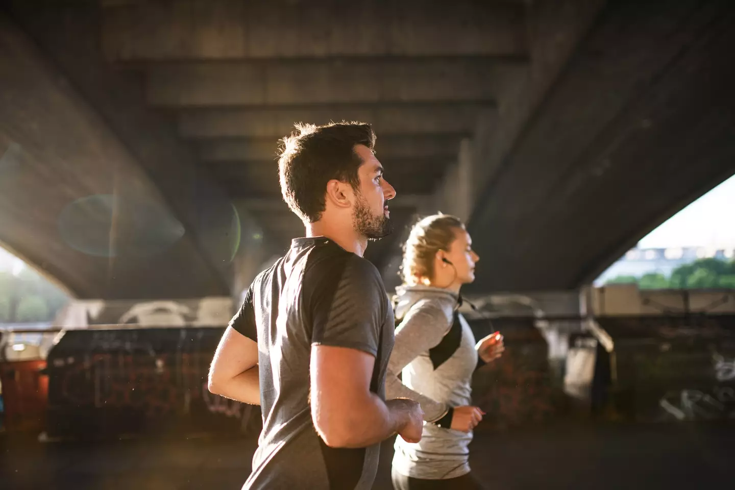 We lose electrolytes through sweat (Getty Stock Photo)