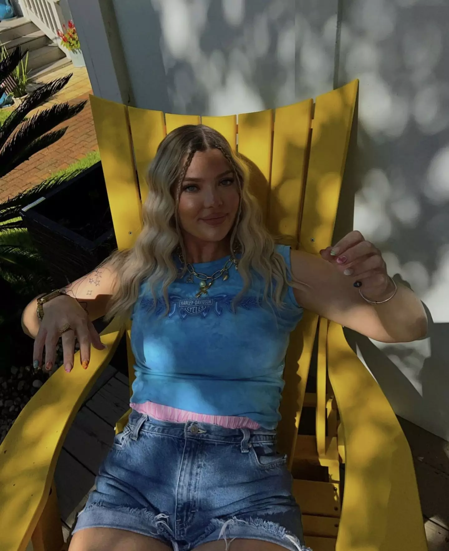 Brooklyn was not prepared for what was actually wrong with her eye (Kennedy News and Media)