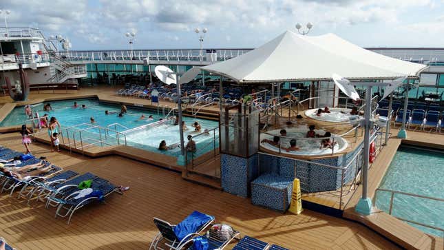 Image for article titled Maybe Don't Get In The Cruise Ship Hot Tub If You Don't Want Legionnaires' Disease