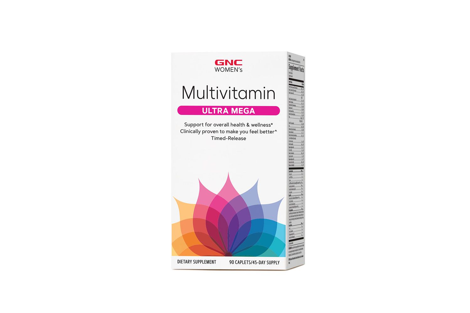 GNC Women's Ultra Mega Multivitamin