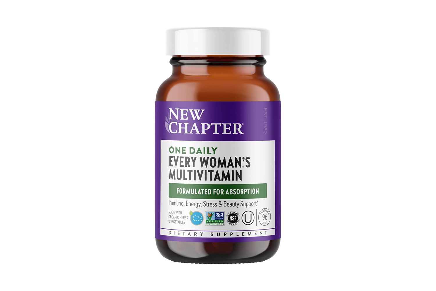 New Chapter Women's Multivitamin + Immune Support