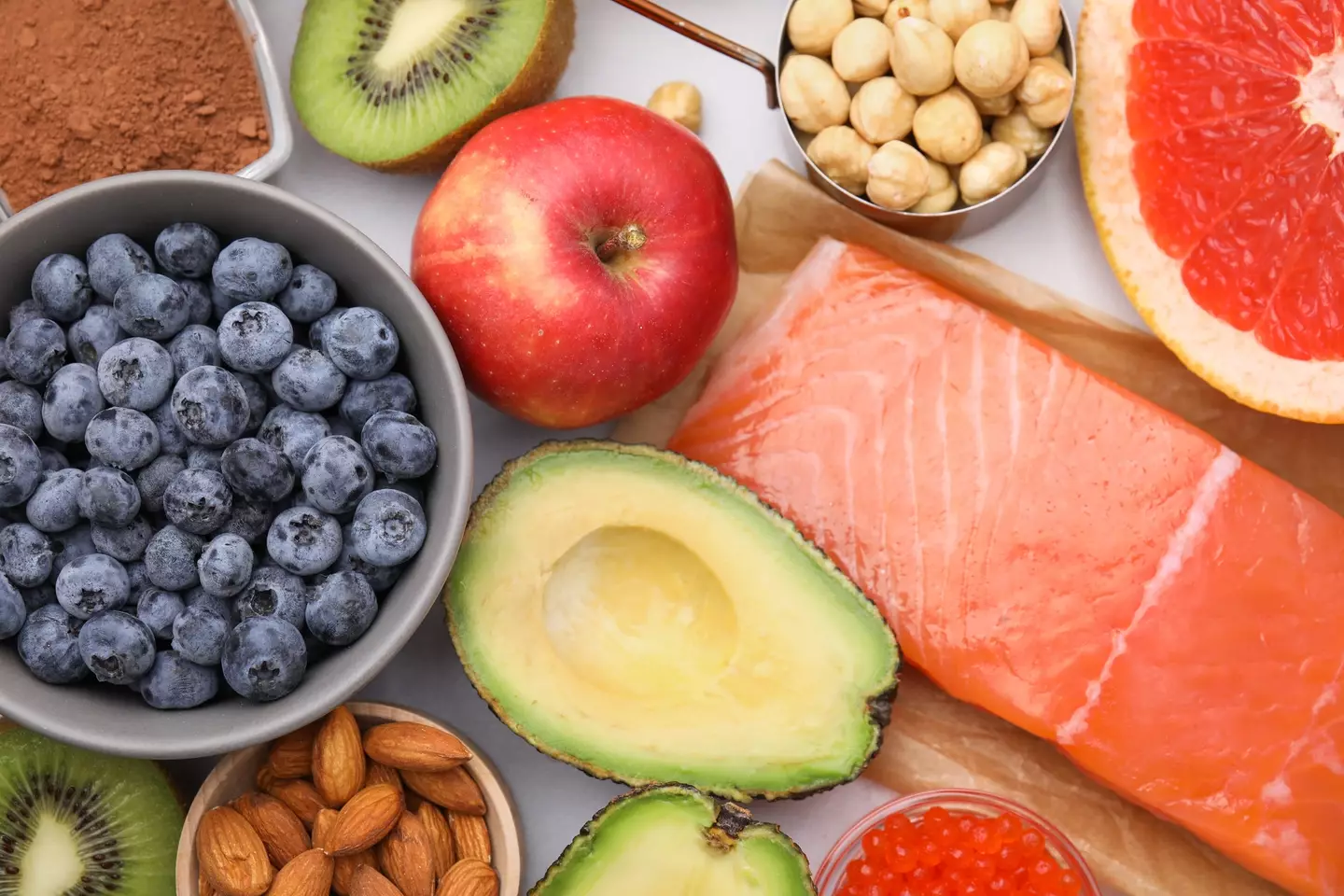 Are you getting enough nutrients in your diet? (Getty Stock Image)