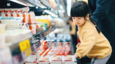 Getty Images Fortifying certain foods – such as milk – lessened the need to take these supplemental oils (Credit: Getty Images)
