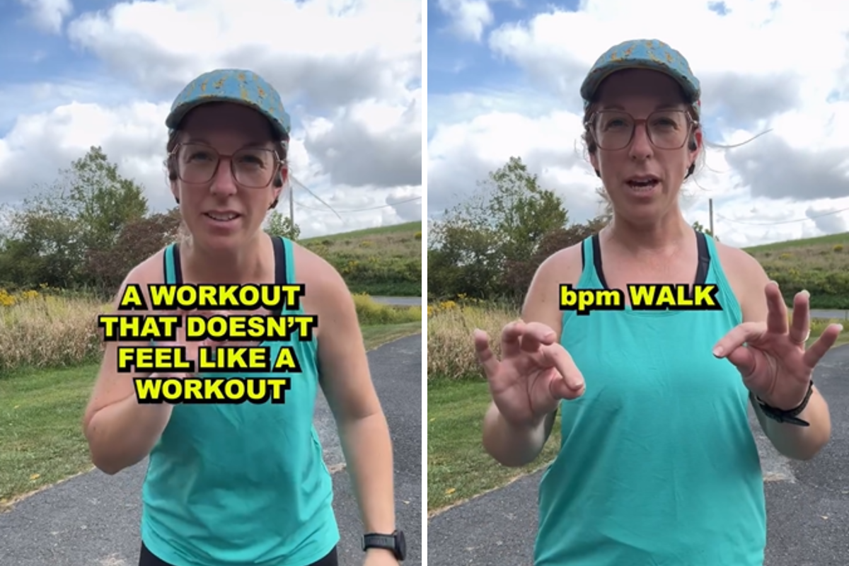 Screenshot from BPM Walk Video