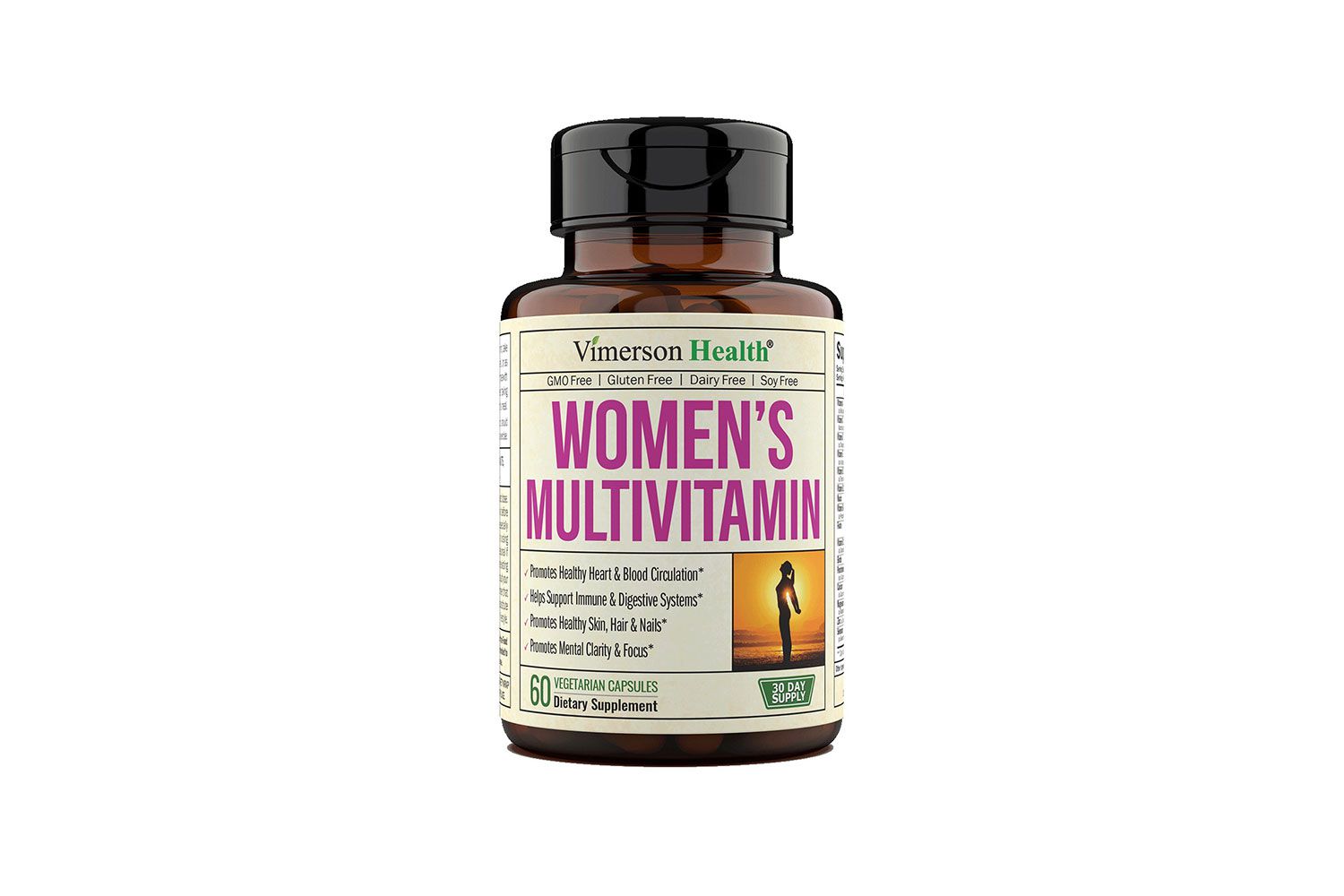 Vimerson Health Women's Daily Multivitamin Supplement