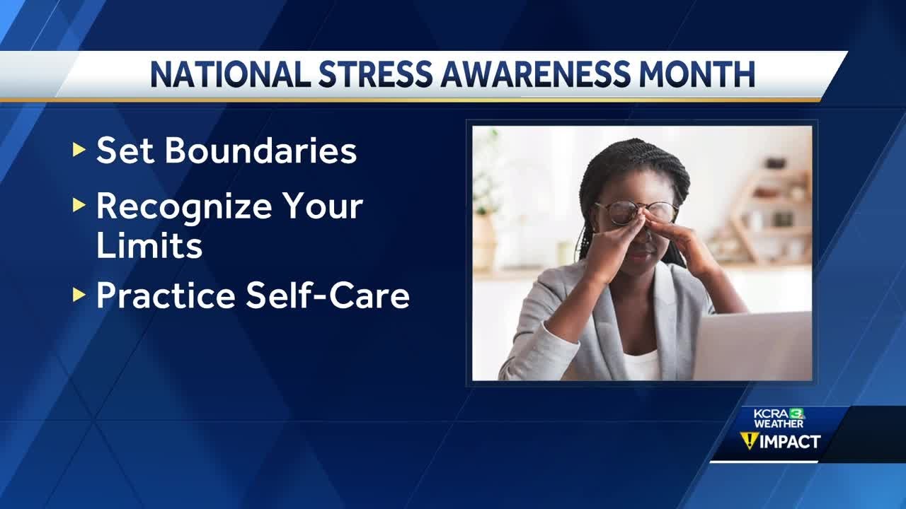 How to prioritize Your mental health this Stress Awareness Month ...