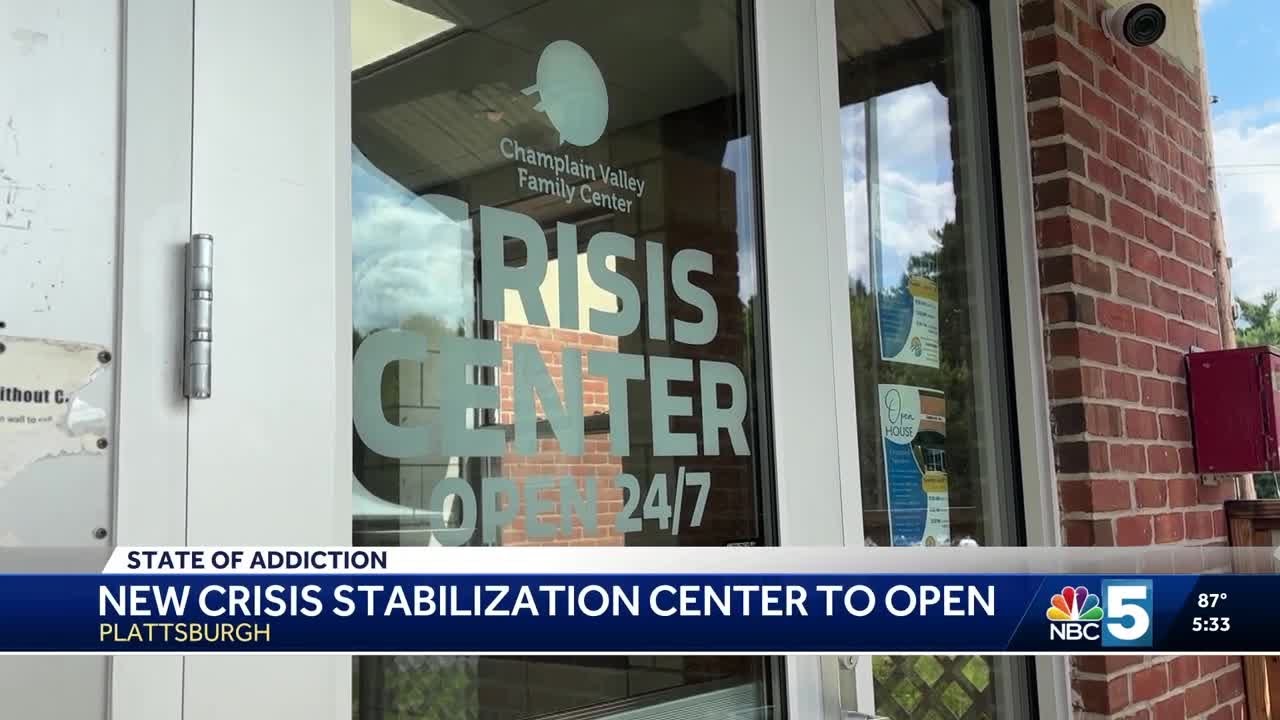 24-hour crisis center opening in Plattsburgh to assess mental health ...