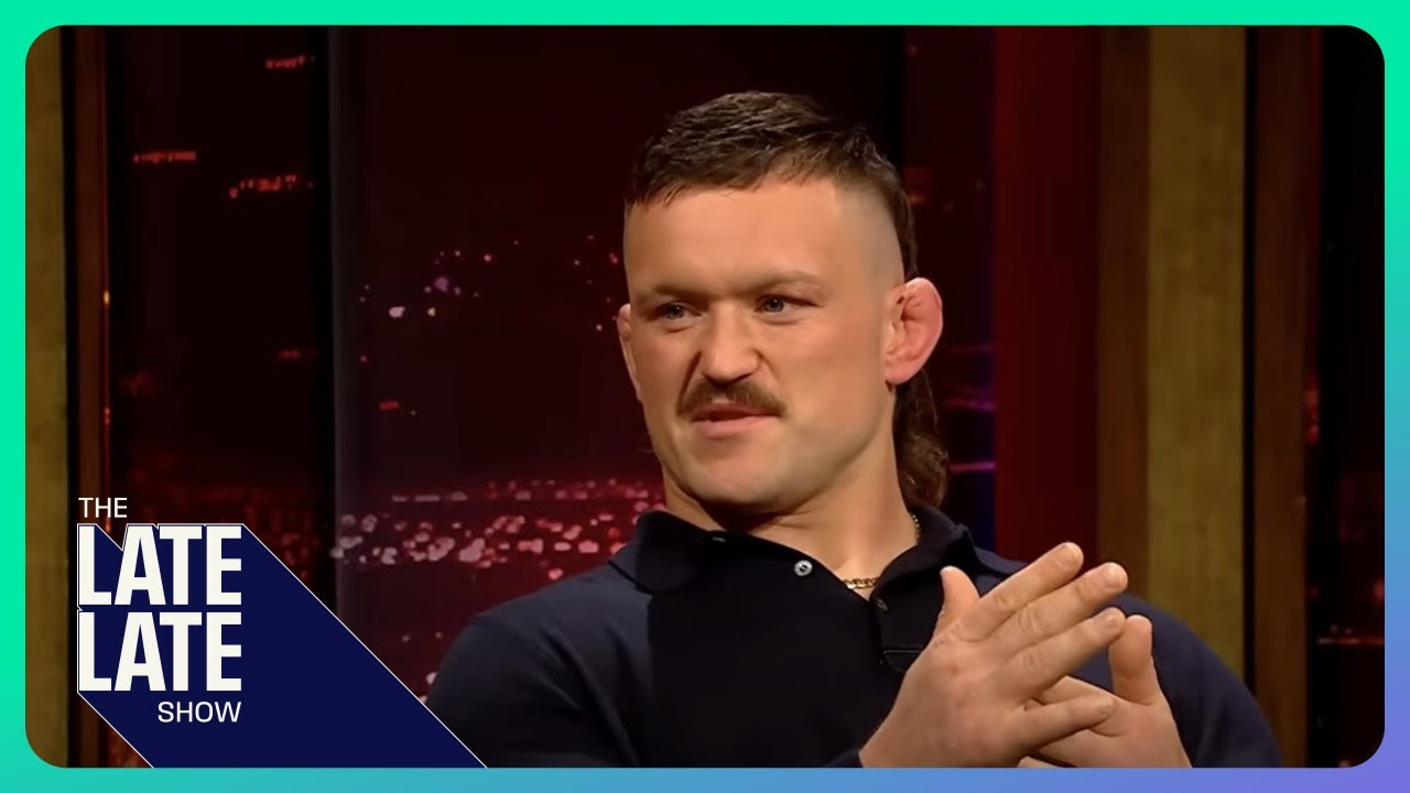 Andrew Porter opens up about mental health struggles The Late Late