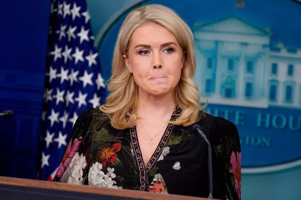 WASHINGTON, DC - NOVEMBER 4: White House press secretary Karoline Leavitt takes a question from a reporter during the daily press briefing in the Brady Press Briefing Room at the White House on November 4, 2025 in Washington, DC. Leavitt took questions on the Supplemental Nutrition Assistance Program (SNAP) benefits, the Government shutdown, and Zohran Mamdani's race for New York City Mayor and other topics. (Photo by Andrew Harnik/Getty Images)