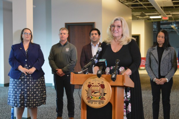 Clare Higgins, HopeWork’s program director for family satisfaction and advocacy...