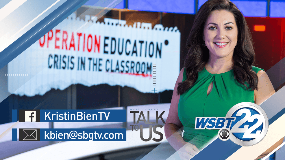 Talk to us! Kristin Bien Operation Education.
