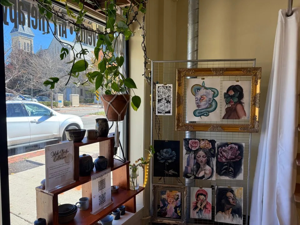 Selah Studio in Grand Rapids. (Nov. 17, 2025)