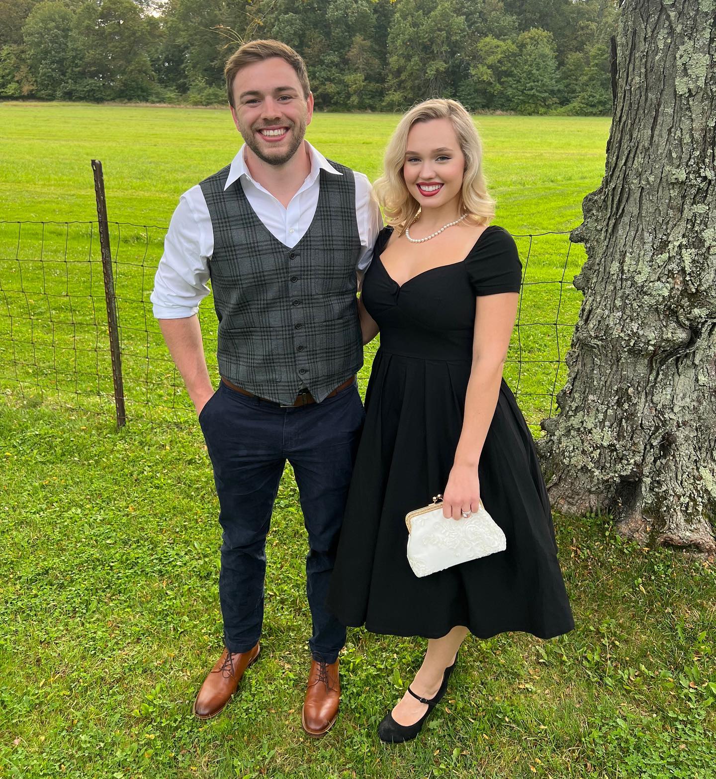 Proud to be trad: Estee Williams & Conner Williams