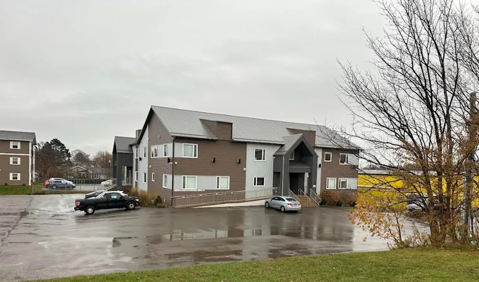 This is the CMHA housing complex where Brandi Clarke lived leading up to her death in March 2023.