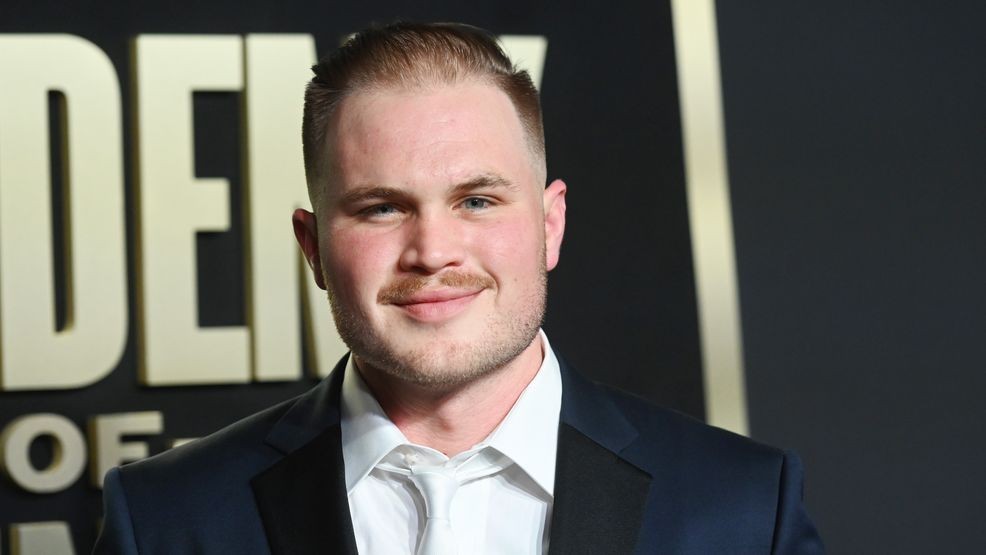 Zach Bryan at the 58th Academy of Country Music Awards from Ford Center at The Star on May 11, 2023 in Frisco, Texas. (Photo by Gilbert Flores/Penske Media via Getty Images)