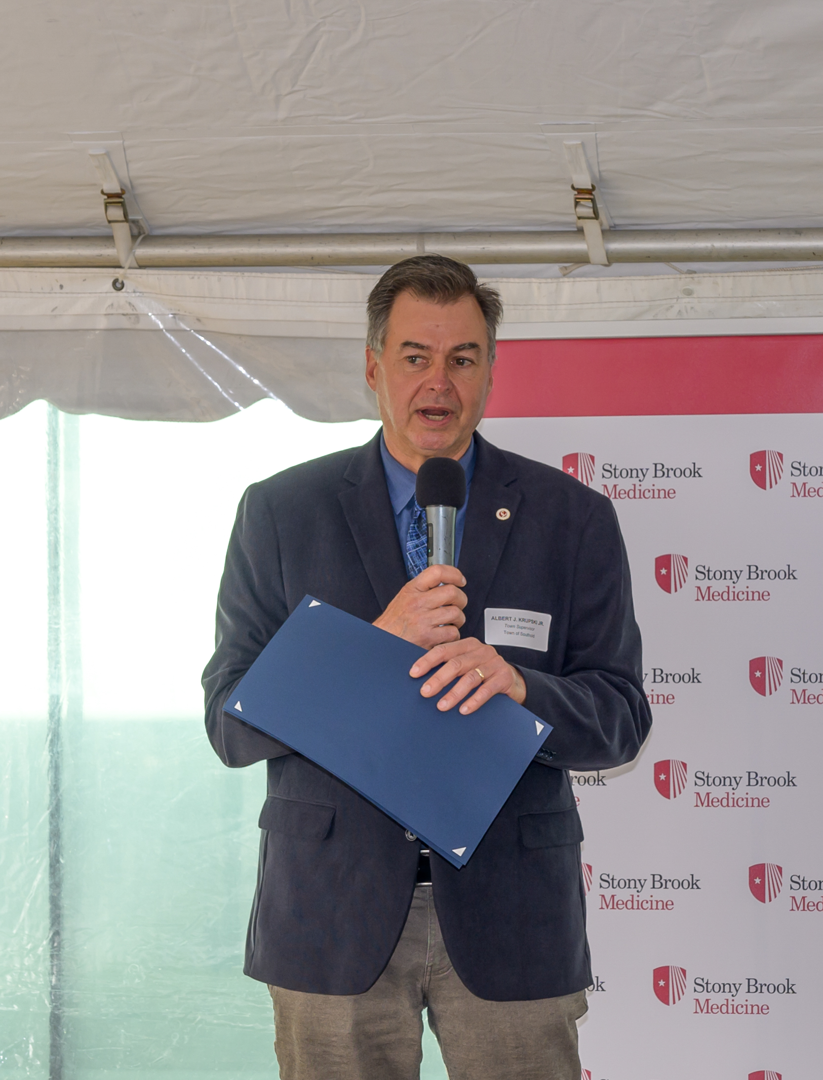 Albert J. Krupski Jr., Southold Town Supervisor