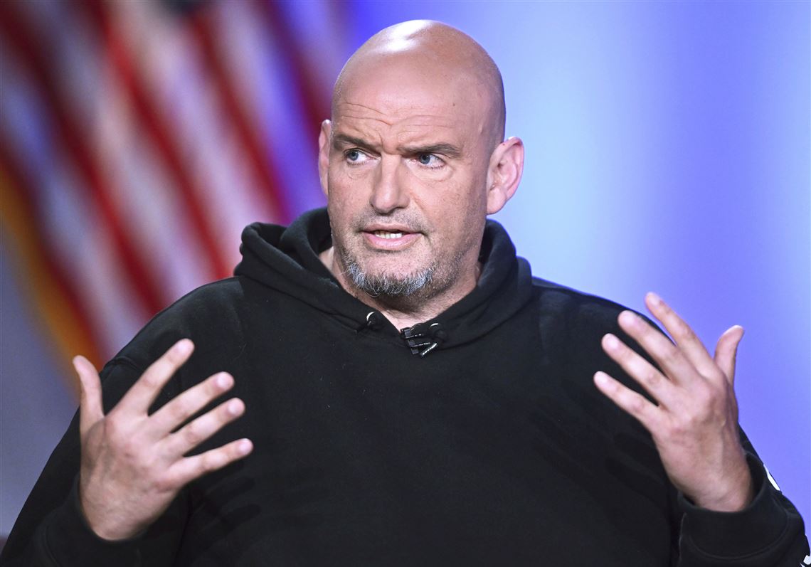 Fetterman opens up about mental health struggles, feud with Shapiro in new memoir