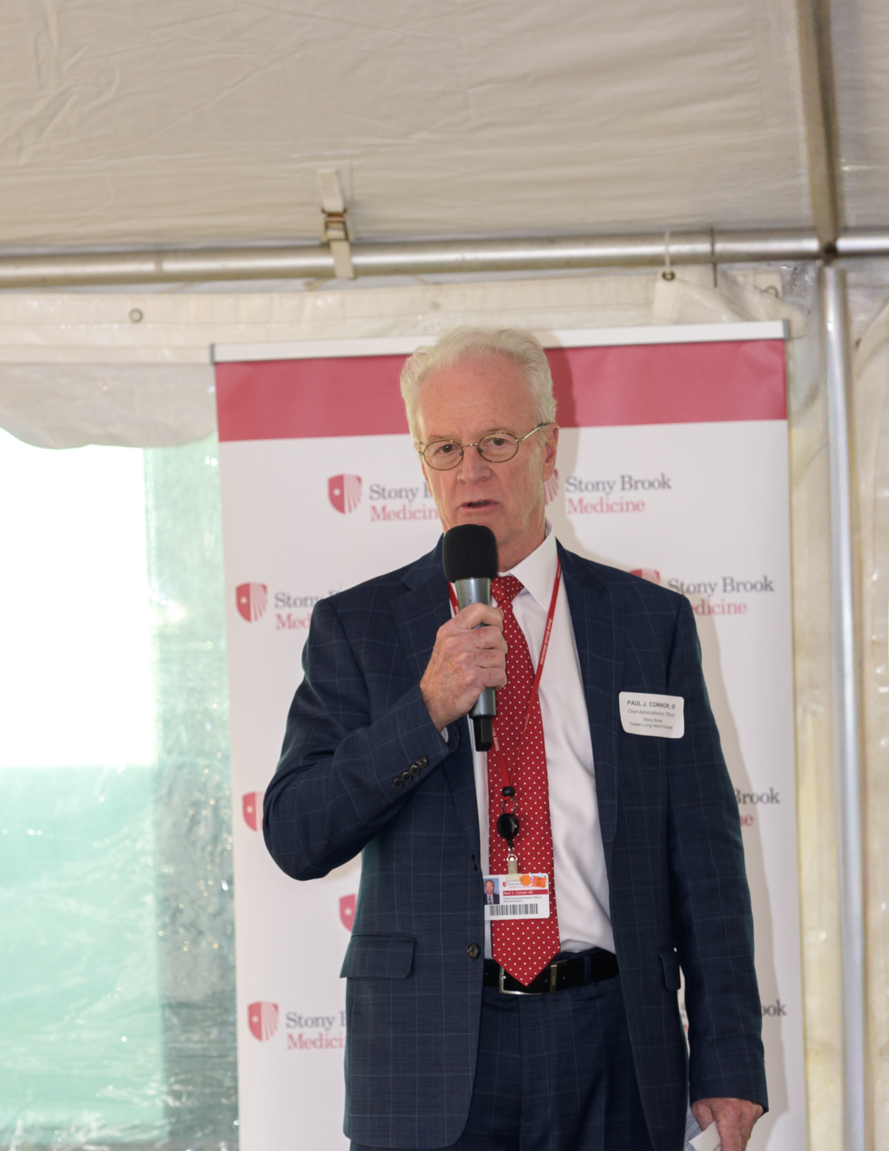 Chief Administrative Officer Stony Brook Eastern LI Hospital, Paul J. Connor III