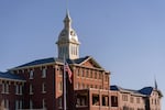 FILE - Exteriors of the Oregon State Hospital in Salem on Jan. 27, 2022.