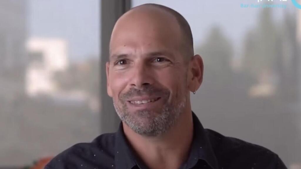 Prof. Roy Salomon (Photo: Bar-Ilan University) פרופ' רועי סולומון