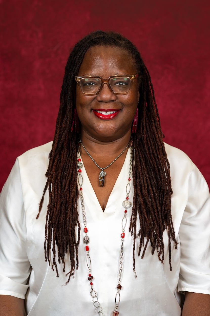 Ratonia Runnels is an associate professor of social work at Texas Woman's University.